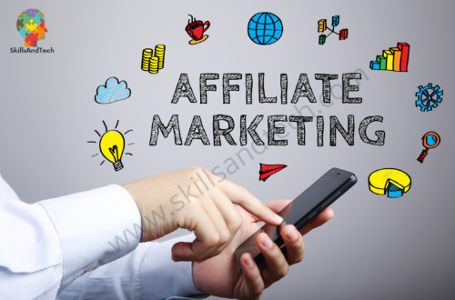 How to Start Affiliate Marketing Business in India| SkillsAndTech