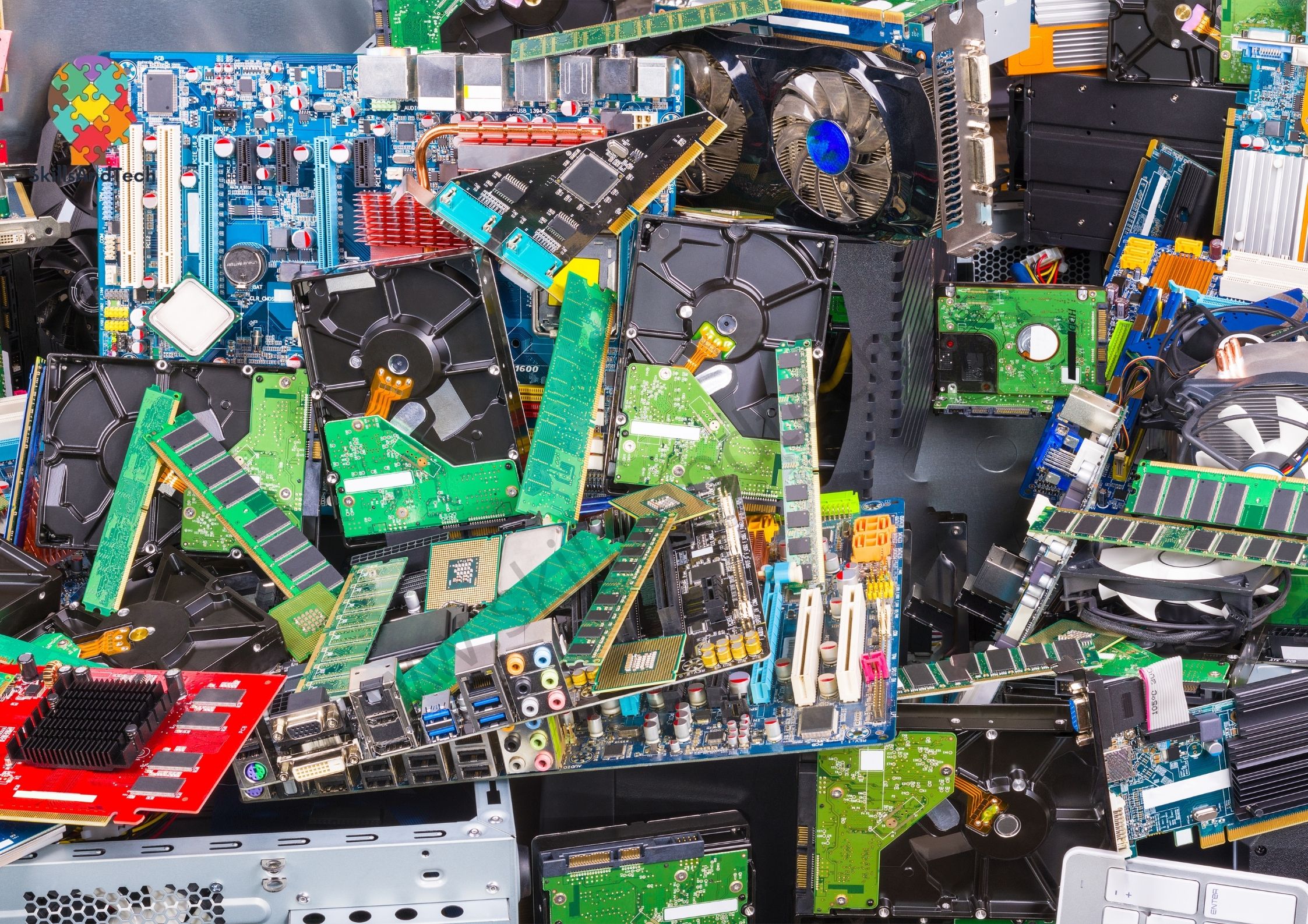 how-to-start-e-waste-recycling-business-in-india-skillsandtech