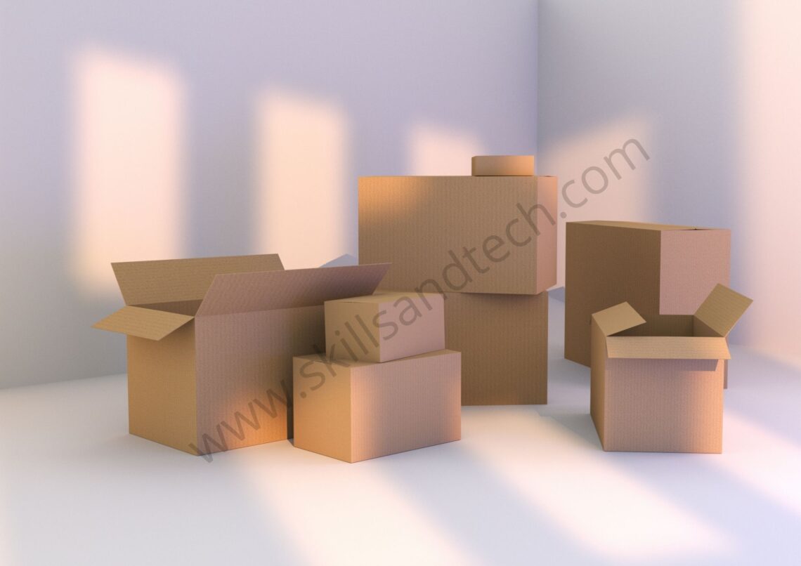 How To Start Packaging Box Manufacturing Business In India, Plan| SkillsAndTech