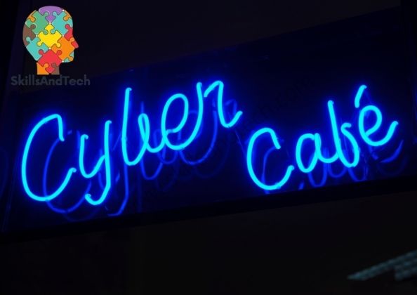 Internet Cyber ​​Cafe Business How to Start, Space, Set up cost | SkillsAndTech