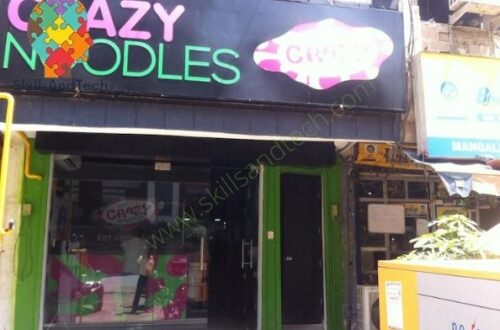 Crazy Noodles Franchise Cost, Profit, How to Apply, Requirement, Investment, Review | SkillsAndTech