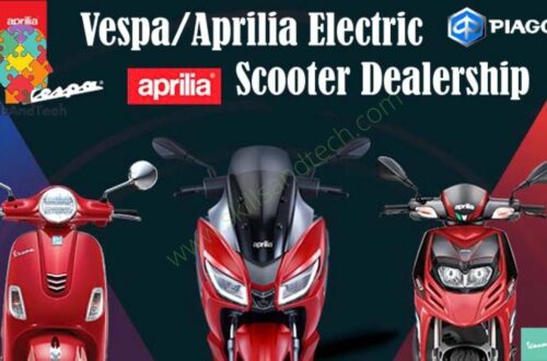 Aprilia Electric Scooters/Vespa Electric Scooters dealership Franchise Cost, Profit, Wiki, How to Apply | SkillsAndTech