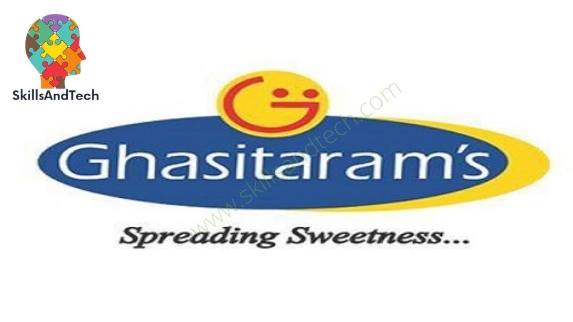 Ghasitaram’s Sweets Franchise Cost, Profit, Wiki, How to Apply | SkillsAndTech