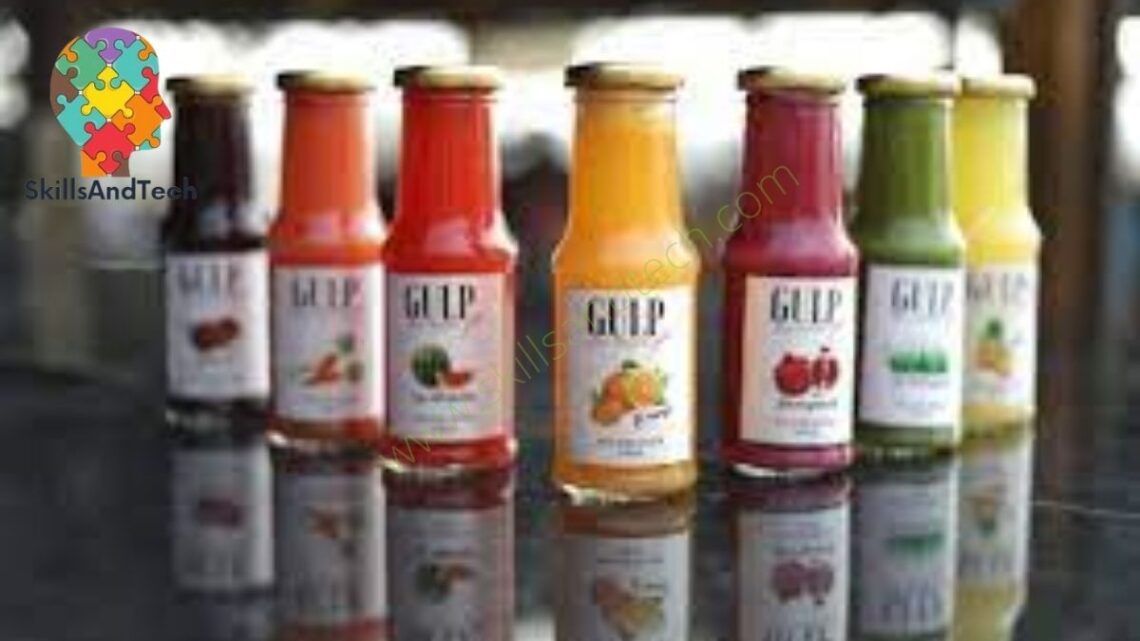Gulp Juice India Franchise Cost, Profit, Wiki, How to Apply | SkillsAndTech