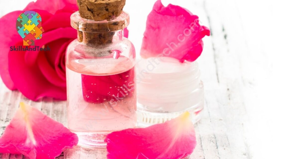 How To Start Rose Water Making Business In India | SkillsAndTech