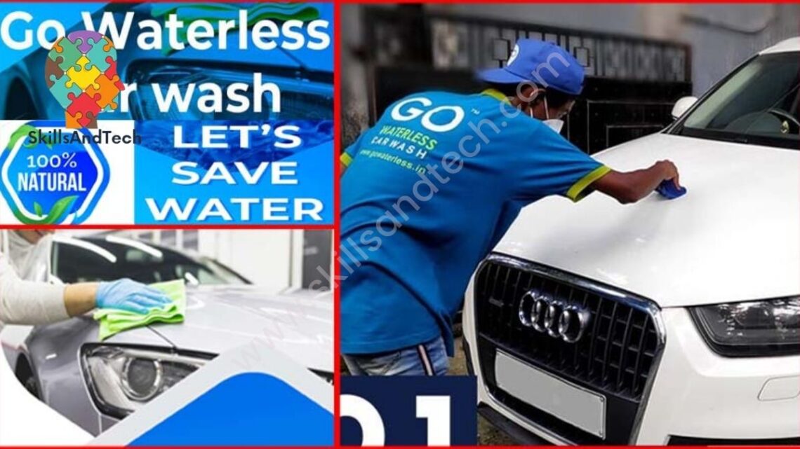 Go Waterless Franchise: Requirements, Investment, Profit, Services, Applying Process | SkillsAndTech