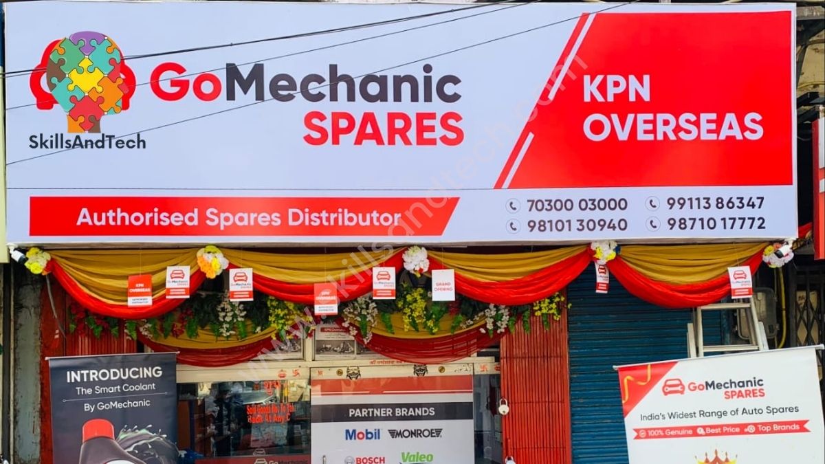 Gomechanic Franchise In India Cost, Profit, How to Apply, Requirement, Investment, Review | SkillsAndTech