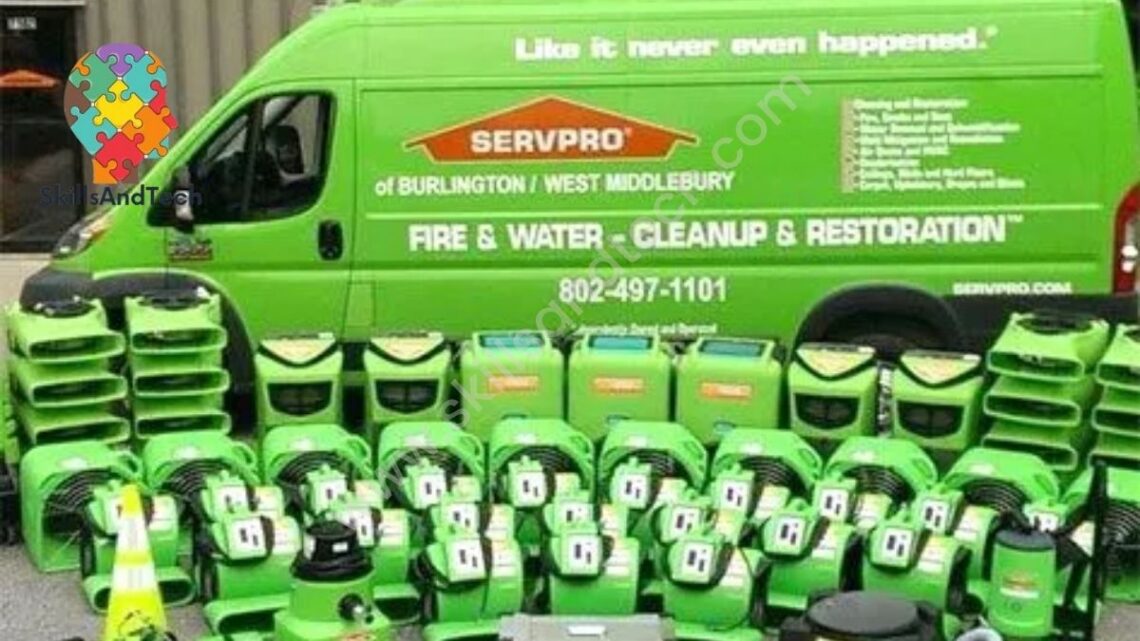 Servpro Franchise In USA Cost, Profit, How to Apply, Requirement, Investment, Review | SkillsAndTech