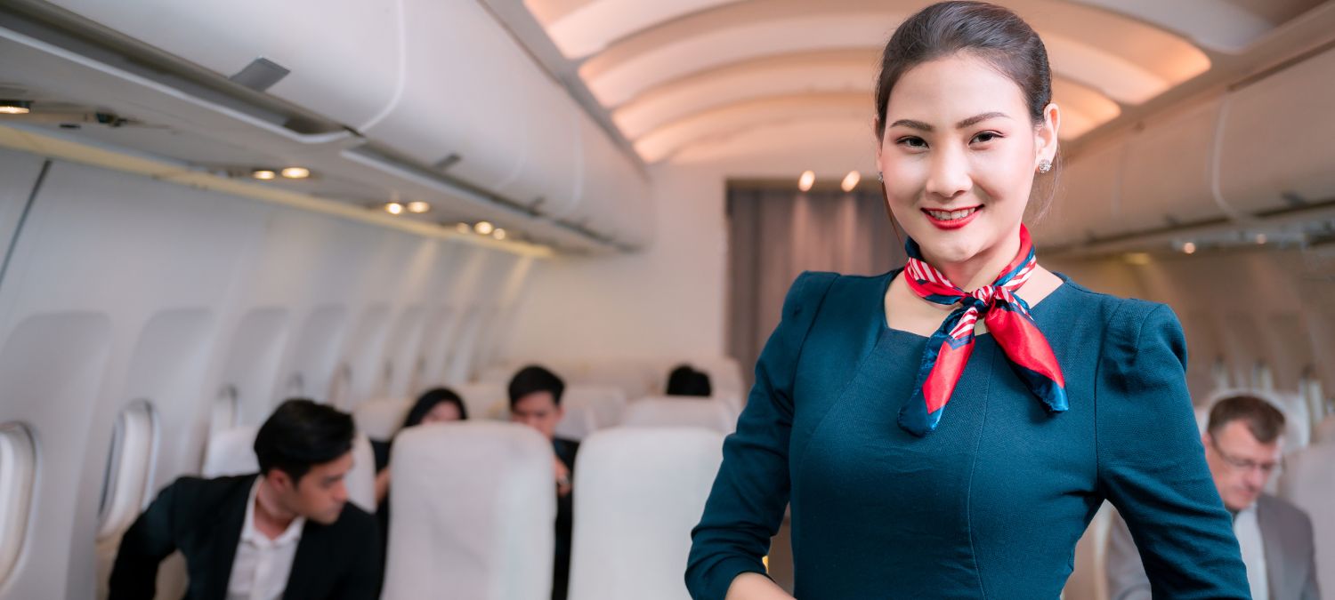 How To Become Flight Attendant | SkillsAndTech - SkillsAndTech