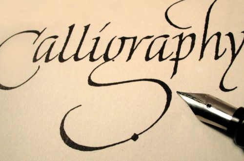 How To Start A Calligraphy Business | SkillsAndTech