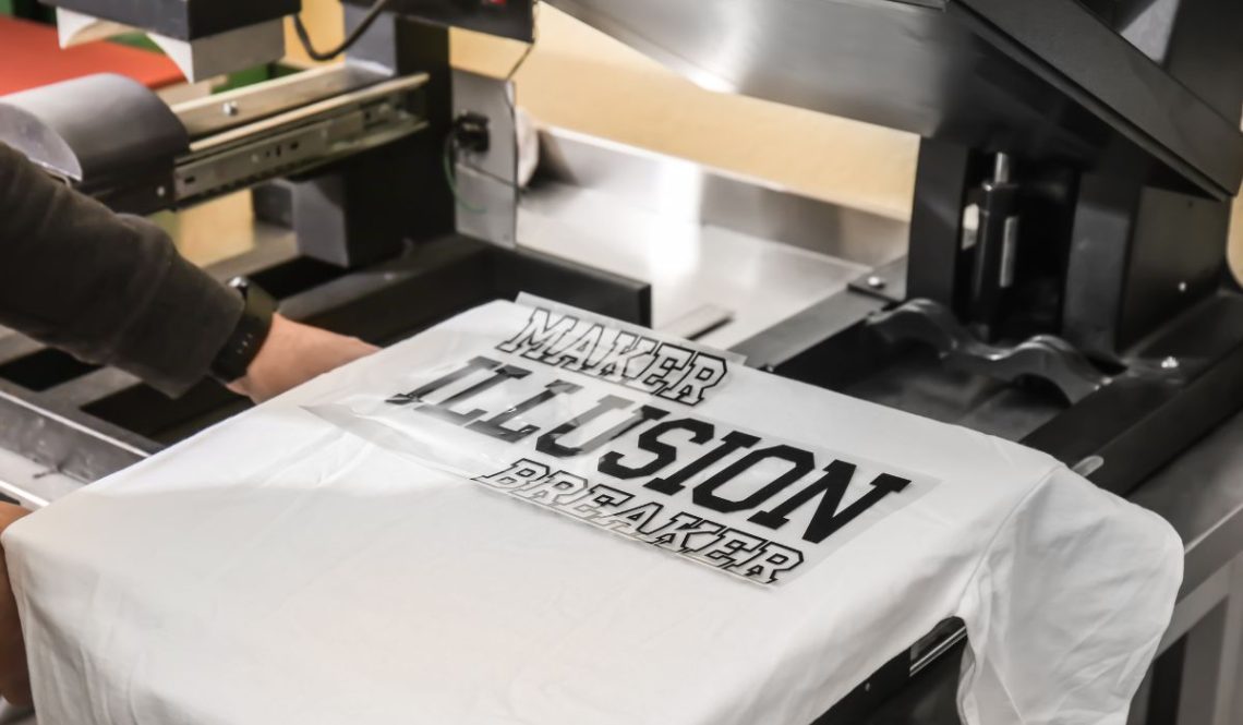 How To Start Cotton T-shirt Printing | SkillsAndTech