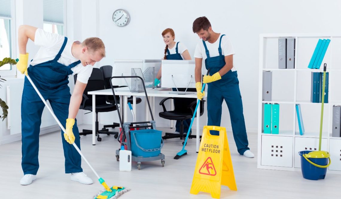 How To Start Office Cleaning Business