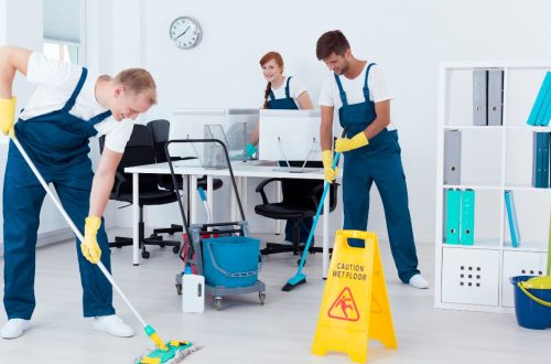 How To Start Office Cleaning Business