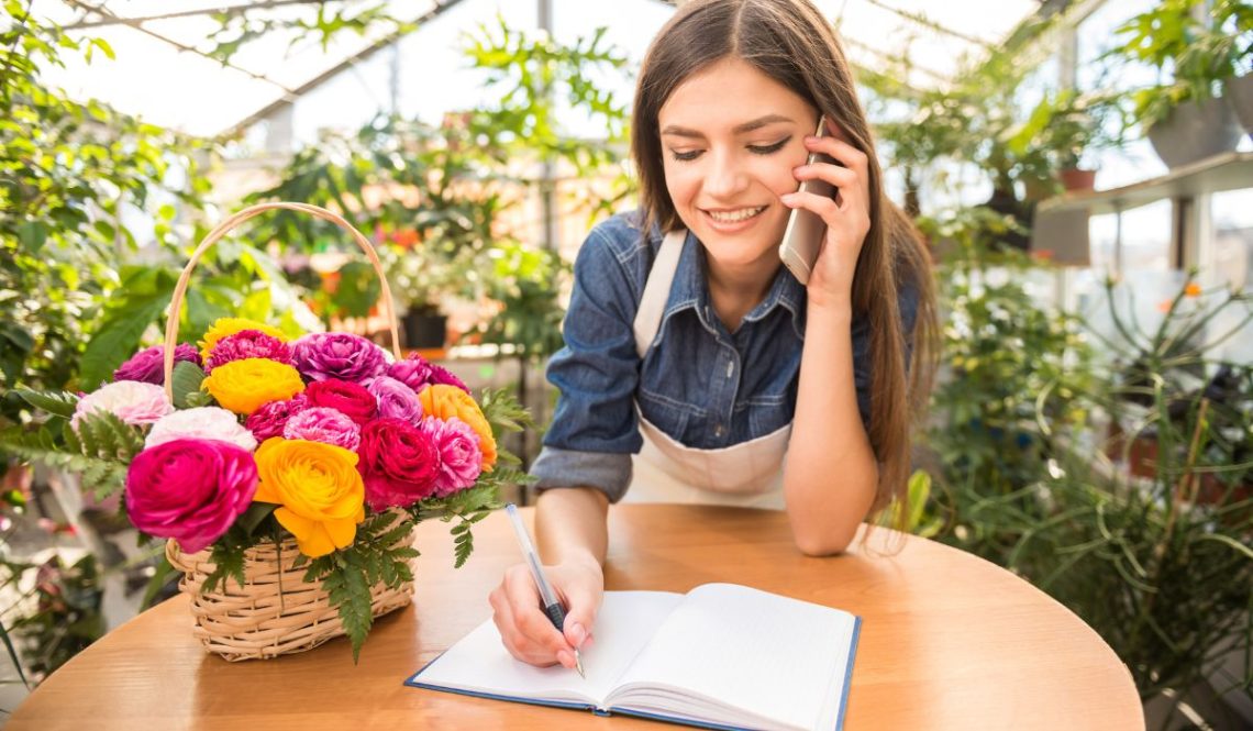 How to Start a Florist Business | SkillsAndTech
