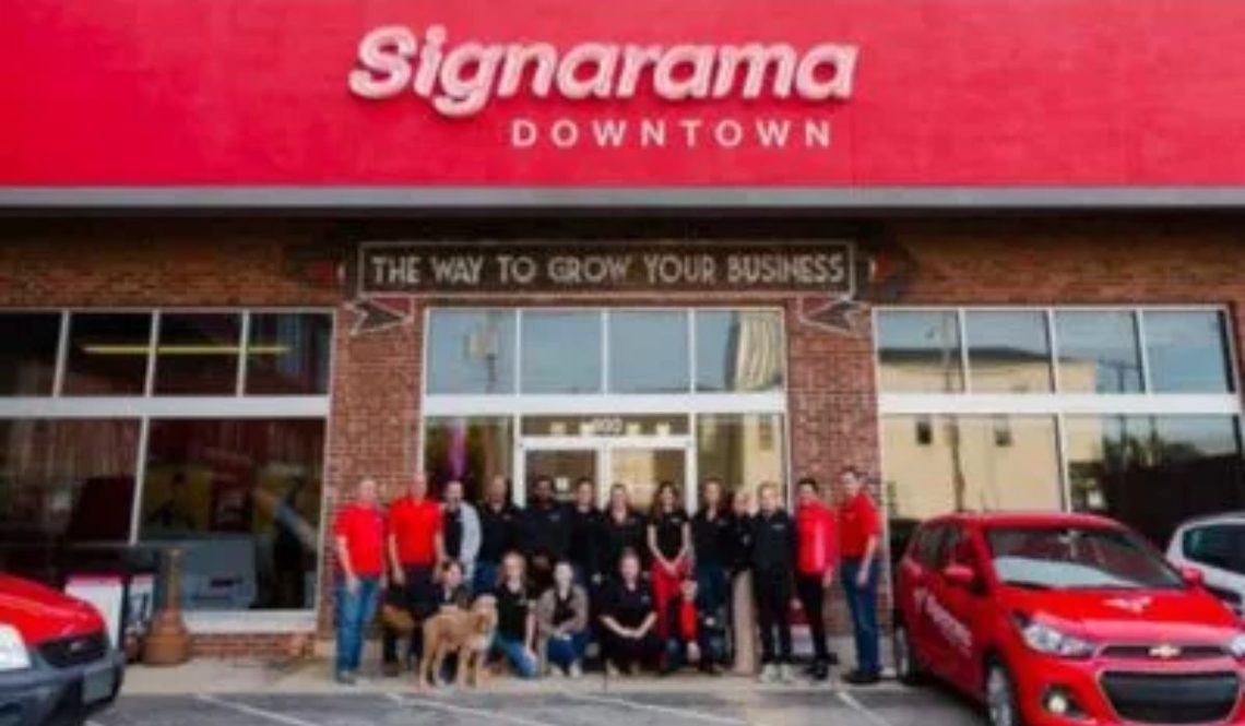 Signarama Franchise Cost, Profit, How to Apply, Requirement, Investment, Review | SkillsAndTech